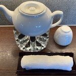 soshiji M 饗庭 - お茶＆おしぼり