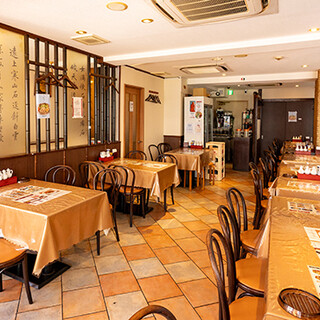 中国旅行気分が味わえる！異国情緒あふれるアジアンチックな空間