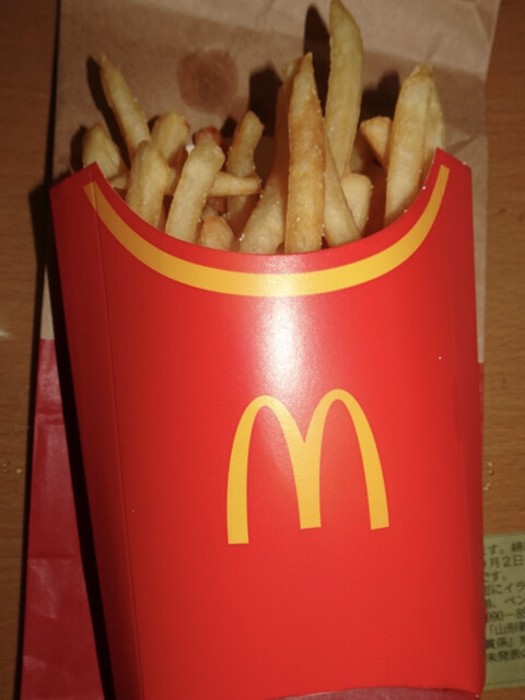 マクドナルド 米沢ヨークベニマル店 - 米沢（ハンバーガー）の写真