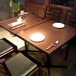 Aiuto - テーブル席