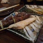 ときの家 - 砂ずり、ササミ