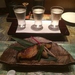 和 DINING 月 - 銀鱈西京焼き