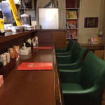 ゆるり 中華食堂 癒食同源 - 居心地感満点のカウンター☆