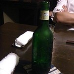 土家 - まずは、ビール