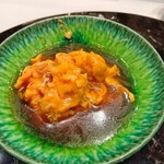 IFU 黄家鮑翅 - 芙蓉蟹蛋 しょうゆあんかけ有り