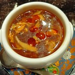 IFU 黄家鮑翅 - 酸辣湯