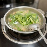 水たき 長野 - 野菜を投入
