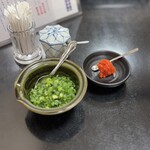 水たき 長野 - 薬味ネギともみじおろし