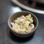 水たき 長野 - セットの酢モツ