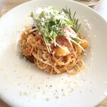 カフェ フオネ - ラタトゥイユのパスタ