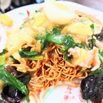 味楽 - がっつくと刺さります。(笑)