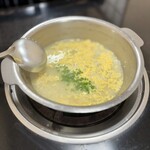 水たき 長野 - 雑炊セット@330