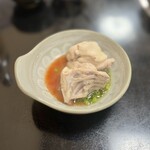 水たき 長野 - 骨付きぶつ切り鶏肉