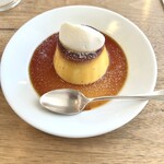 カフェ フオネ - カスタードプリン