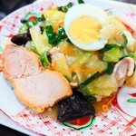 味楽 - 全 "八目"の具。