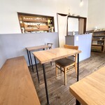 カフェ フオネ - 内観