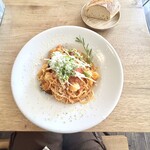 カフェ フオネ - ラタトゥイユのパスタ