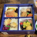 なだ万厨房 伊勢丹新宿店 - 