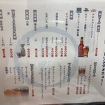 水たき 長野 - メニュー