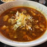 つね川 - 麻婆ラーメン