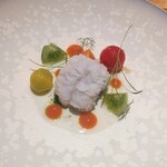 Yd'or - 鱧とトマトの森