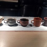 Yd'or - カップ達（紅茶もあり）