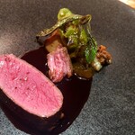 Yd'or - 蝦夷鹿のロティ