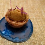 Yd'or - キッシュ・ロレーヌと天草産紫雲丹