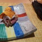 Yd'or - ウズラのコルドン・ブルー