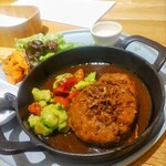 タカナシミルクレストラン - ハンバーグ