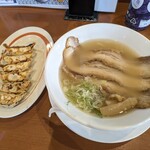 幸楽苑 - 料理写真:幸楽苑①(*´>ω<`*)
