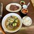 もりしげ - 料理写真:レバー冷麺セット1100円。