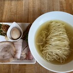 湖麺屋 リールカフェ - 特製塩ラーメン