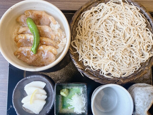 美味しいお蕎麦を 戸定そば 幸 まつど （【旧店名】石臼挽きそば 幸） - 松戸/そば