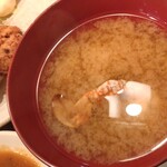 味里 - カニの味噌汁