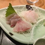 味里 - 地魚のお刺身