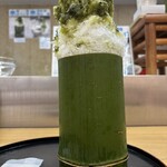 浜佐商店 - 料理写真:煎茶かき氷