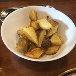 小浜温泉ワイナリーshop&restaurant小浜ワイン食堂 - 南串産サンジュウマルフライドポテト