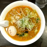 けやき - 煮玉子ラ━メン