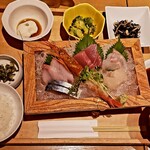 和食・酒 えん - えんのお造り御膳