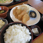 ゆうゆう - ヒレカツ定食