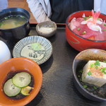 ゆうゆう - 海鮮丼