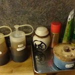 とん吉　食左衛門 - 卓上