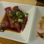 とん吉　食左衛門 - ハツ