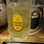 とん吉　食左衛門 - ハイボール