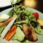 ラ・ボンヌターブル - 野菜サラダ