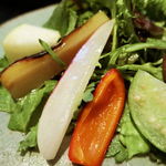 ラ・ボンヌターブル - 野菜サラダ