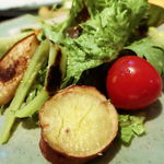 ラ・ボンヌターブル - 野菜サラダ