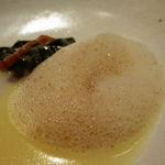 ラ・ボンヌターブル - ジャガイモのスープ ベーコンの香り