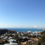 小坪海岸 凛花 - 近くの公園からの眺め